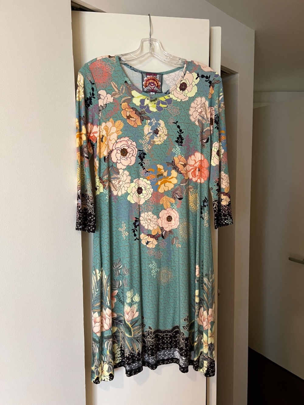 Johnny Was Millay Swing Dress size S